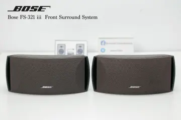 通販情報 BOSE FS-321 front surround system - オーディオ機器