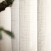 Best Quality Modern Living Room Window Cotton Linen Sheer Window Curtain And Drapes