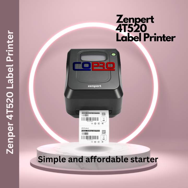 Zenpert 4T520 Thermal Printer Lazada