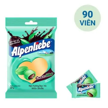 Kẹo Alpenliebe bạc hà có giá bao nhiêu?