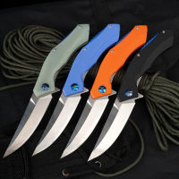 supknife มีดพับใบมีดD2 ทรงสวยเท่ห์ ระบบลูกปืนเปิดใบมีดลื่นๆๆ ระบบไลเนอลอค มีดพกพา มีดตกปลา มีดล่าสัตว์ มีดพับd2 มีดคม มีดเดินป่าตลับลูกปืน