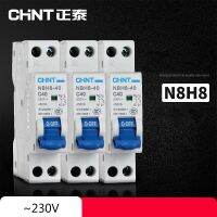 Chint แท่งเดียว Nbh8-40 1P N เบรกเกอร์ขนาดเล็ก40a Dpn Dz267 Dz30แอร์สวิตช์ Mcb