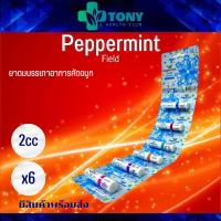 ยกแพ็ค เปปเปอร์มิ้นท์ ฟิลด์ Peppermint Field อินเฮเลอร์ Inhaler ขนาด 2ml/1หลอด