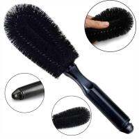 Car Washing Tools Tire Brushes Special Wheel Hub Brushes Steel Brushes Cleaning Ring Tools U2X6