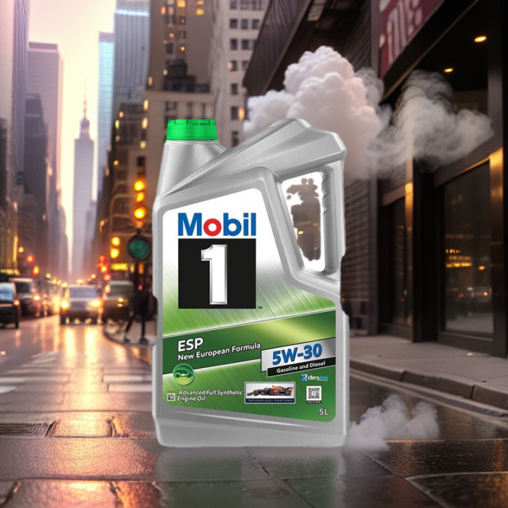 (NEW PACKING) MOBIL 1 ESP 5W30 SN C2/C3 Fully Synthetic Engine Oil (5L ...