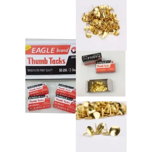 CSCR Trading Eagle Thumb Tacks 1 Box Lazada PH