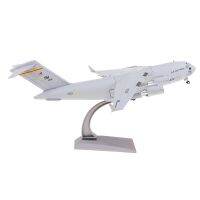 Globemaster เครื่องบินขนส่ง III 1:200โมเดลตั้งโชว์รถยนต์ไดคาสพร้อมขาตั้งสำหรับตกแต่งหรือเก็บของขวัญชุดก่อสร้างเครื่องบินสหรัฐอเมริกา