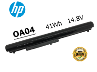 HP แบตเตอรี่ OA04 ของแท้ (สำหรับ 240 G2 14 D008TX D106TX R056TU 15 R279TU R233TX Series) HP Battery Notebook แบตเตอรี่โน๊ตบุ๊ค เอชพี