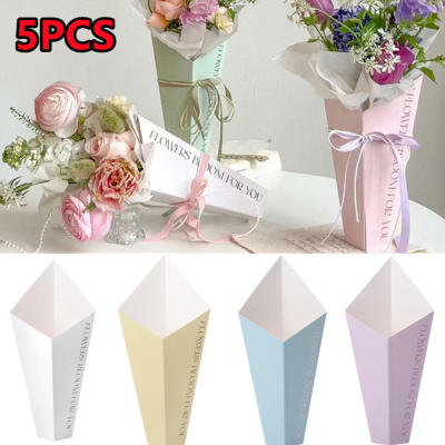 Wedding Gift Box Party Favor Bags Bouquet Packaging Bag Floral Gift Wrapping Paper Flower Wrapping Material