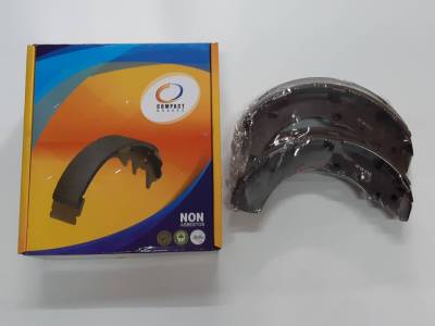 Compact Brakes TCN-496 ผ้าเบรคหลัง (ก้าม) สำหรับรถ ISUZU D-MAX  4WD ดีแม็กซ์ ขับ4ล้อ  ปี 2001 – 2011 / ISUZU MU-7 / ISUZU HI-LANDER / Chevrolet Colorado 4WD ขับ4ล้อ ปี 2004 – 2011 ( TCN- 496 )