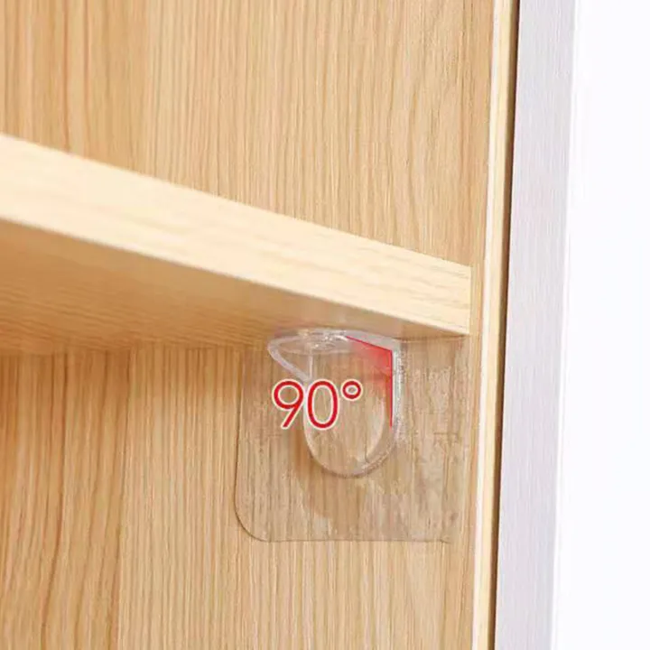 10 Shelves Support Plastic Lock Plastic Shelf Support