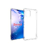 Untuk Sharp Aquos Zero 6 Casing Ponsel Transparan All-Inklusif TPU Empat Sudut Penutup Pelindung Silikon Antijatuh Lembut