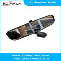 Baificar กระจกแต่งหน้าย้อนกลับกระจกมองหลังรถใหม่เอี่ยมสำหรับ Hyundai ELANTRA Celesta Avante Tucson Ceratos SPORTAGE K2 K3 Geofre