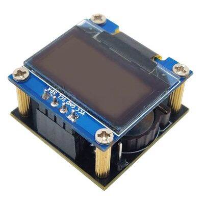 0.96นิ้ว OLED ตัวขับโมดูล Serial Self-Luminous จอแสดงผลสำหรับ ESP-12F Arduino Raspberry PI บอร์ดพัฒนา