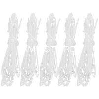 Ratio 2:1 4M 1mm Dia Heat Shrinkable Tube Shrinking Tubing Clear Cable Management