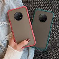 [ส่งจากไทย] ปุ่มสีผิวด้าน Case Redmi 9T / Redmi Note 9T เเสี่ยวมี่ ขอบนิ่มหลังแข็ง