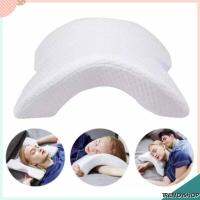 Tunnel Shaped Slow Rebound Arm Cuddling Memory Foam Pillow Health Care Curved