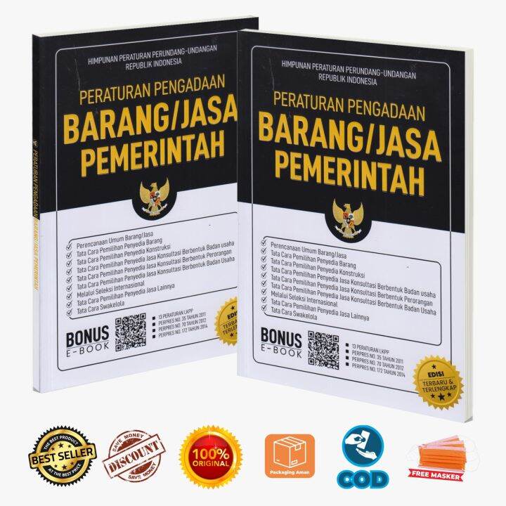 Buku Himpunan Peraturan Perundang-Undangan RI : Peraturan Pengadaan ...