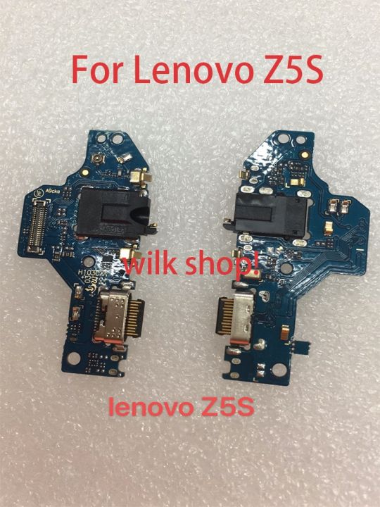 แผงอุปกรณ์ชาร์จพอร์ตยูเอสบีสำหรับ Z5s Lenovo แท่นชาร์จ Usb พอร์ตสายเคเบิลงอได้ชิ้นส่วนซ่อม