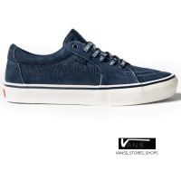 VANS SK8 LOW X CIVILIST NAVY SNOW  (สินค้ามีประกันแท้)