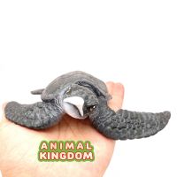 Animal Kingdom - โมเดล Turtle เต่า ทะเล ดำ ขนาด 12.00 CM (จากสงขลา)