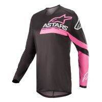 ผู้ชายรถมอเตอร์ไซค์วิบากเจอร์ซีย์ Breathable Stella ของเหลว Chaser เสื้อ Downhill MTB แขนยาวรถจักรยานยนต์