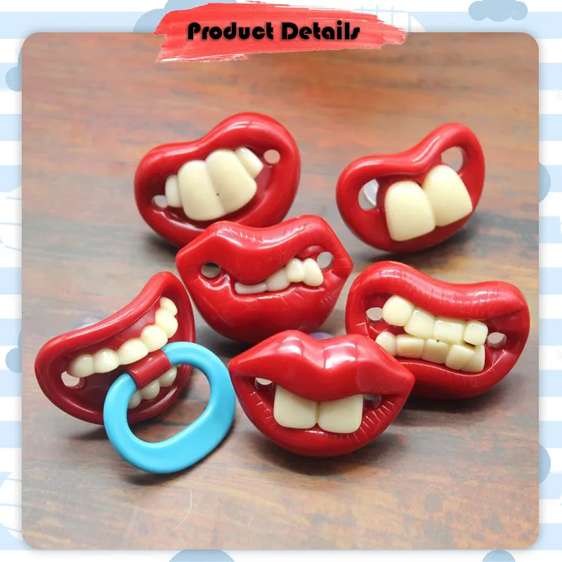 Buck best sale teeth pacifier