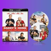 (HOT ITEM ) ✼♟♝ 4K Blu-Ray Disc Daddys Home 1 2 English Chinese Characters Dolby Vision Atmos 2160P 2 Discs KK