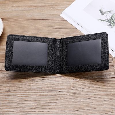 【CW】◈  2020 Leather Driver License Holder Cover Car Driving Documents Business Card Pass Certificate Folder Wallet