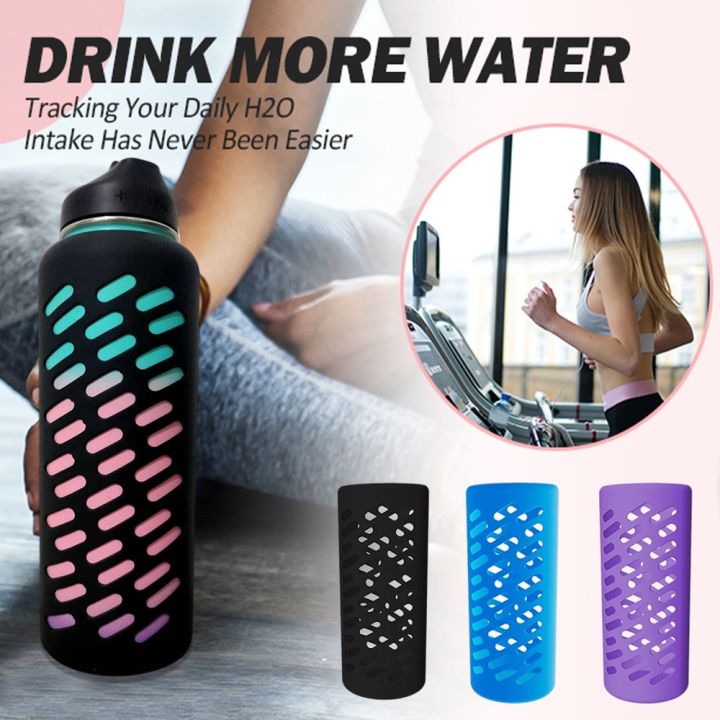 Slipproof Silicone Protective Sleeve Boot For Hydro-Flask Bottle