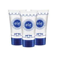 โฟมนม ele tujaa® Milky Daily Cleansing Foam (100ml) โฟมนมล้างหน้าเนื้อนิ่ม  สำหรับทุกวัย ทุกสภาพผิว แบบ Set 3 ชิ้น