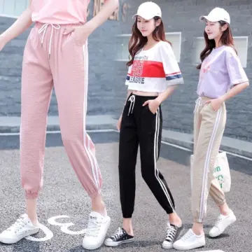 Shop Jogger Pants 2 Line Women with great discounts and prices