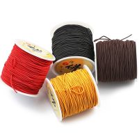 【YD】 1 Roll Core-covered elastic wire Buddhism Beading Stretch Thread String Rope Beads Jewelry Making