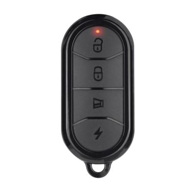 กุญแจประตูโรงรถประตูรีโมทคอนโทรลสากลโคลน315 MHz/433 MHz 4ปุ่มเปลี่ยนความปลอดภัยในบ้านที่ห้อยกุญแจสำหรับรถยนต์ยานพาหนะ