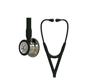 Ống nghe littmann 6179 cardiology iv scope, black, champagne finish - ảnh sản phẩm 1