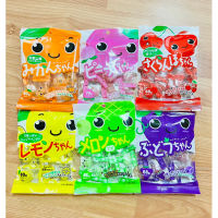 ?Kawaguchi candy?ลูกอมรสผลไม้ แสนน่ารัก หอมหวานรสผลไม้