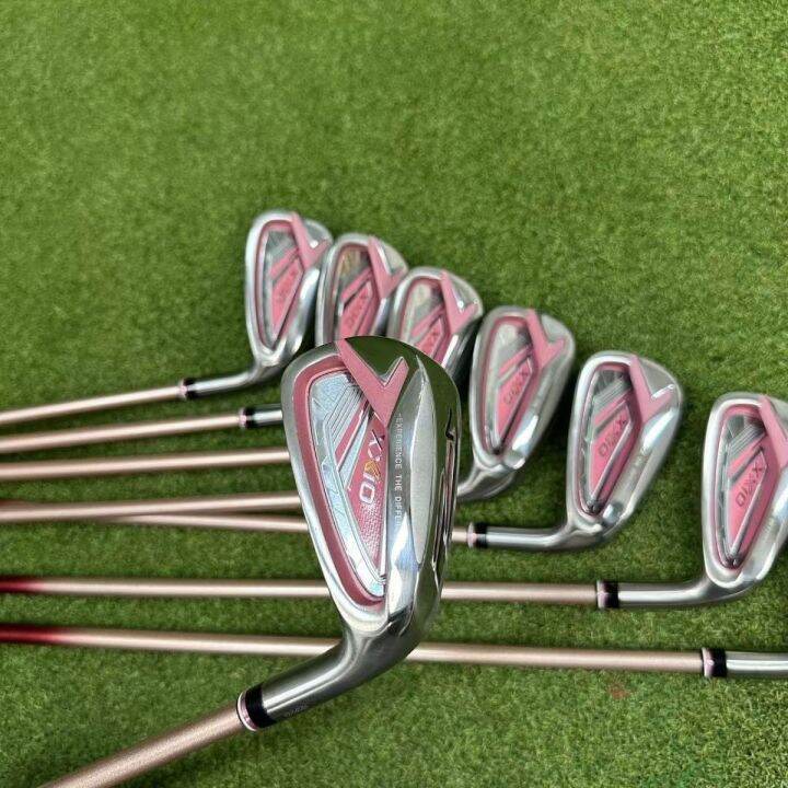 23New XXIO golf clubs XX10 MP1200 women's iron set 8piece set Lazada PH