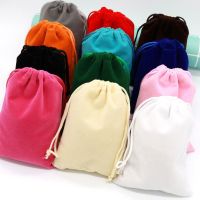 hot【DT】 10/50pcs 5x7  7x9 8x10 9x12cm Drawstrings Pouches Small Size Jewelry Display Packing Wedding