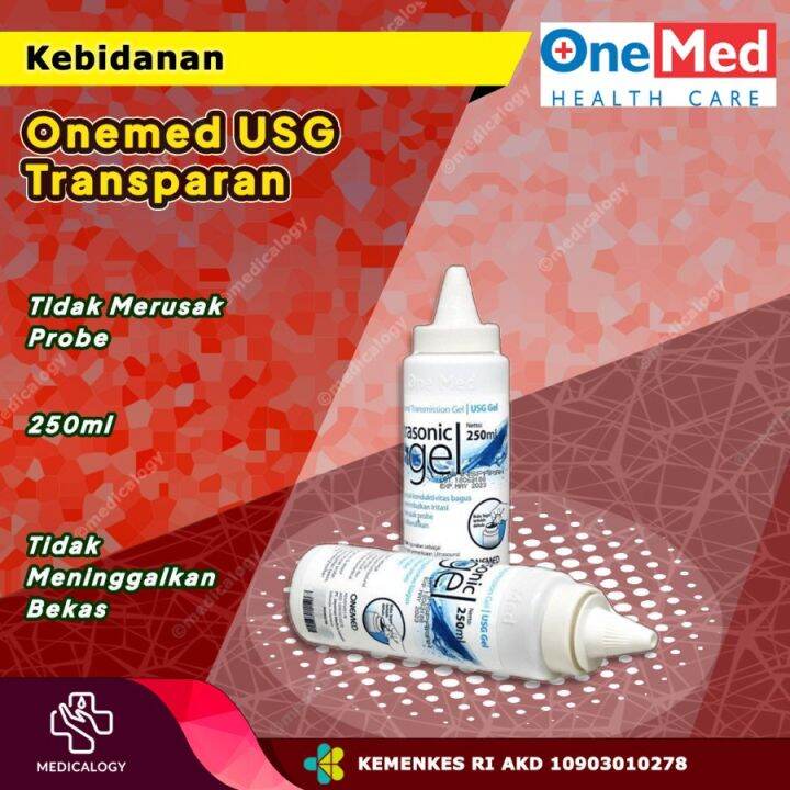 Gel USG Onemed 250 ml Lazada Indonesia