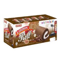 ลอนดอน เค้กโรล รสช็อคโกแลต London Roll Choco Flavour Cake 16 กรัม x 20 ชิ้น