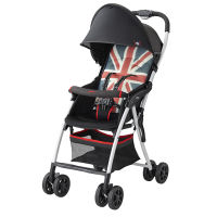 รถเข็นเด็ก Aprica รุ่น Magical Air Plus ลาย British Flag : สำหรับเด็กอายุ 7 เดือน - 3 ปี [น้ำหนัก 2.5-15 Kg.]