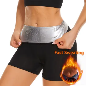 Women Hot Sweat Body Shaper Sauna Waist Trainer Slimming Pants