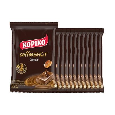 Kopiko โกปิโก้ ลูกอม กลิ่นกาแฟ แพ็คละ100เม็ด Coffee Candy