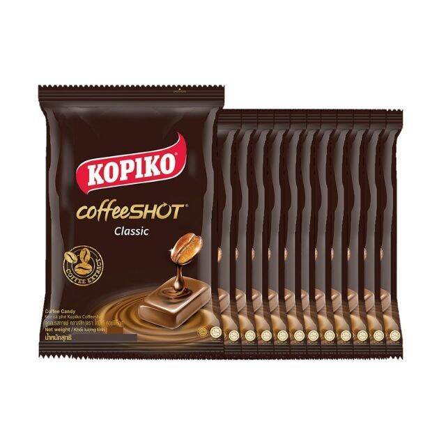 kopiko-โกปิโก้-ลูกอม-กลิ่นกาแฟ-แพ็คละ100เม็ด-coffee-candy