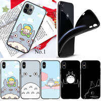 84TEE Totoro Cartoon อ่อนนุ่ม High Quality ซิลิโคน TPU Phone เคสโทรศัพท์ ปก หรับ iPhone 7 8 11 12 13 14 Pro XS Max SE X XR Plus SE