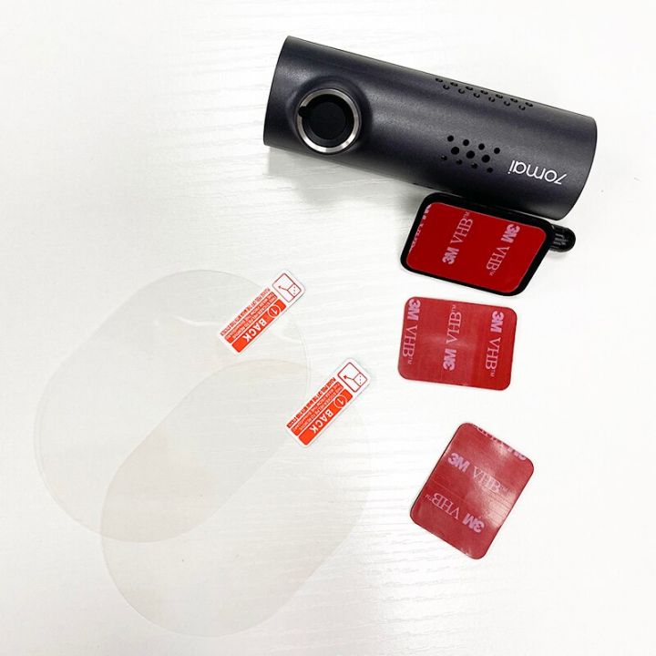 original-70mai-1s-m300-accessory-set-static-sticker-3m-film-and-static-stickers-suitable-for-70-mai-m300-3m-film-holder-3pcs