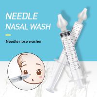 【CW】 10ML Baby Nasal Washer Newborn Needle Tube Infant Aspirator Cleaner