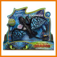 สินค้าขายดี!!! ของเล่น มังกร เขี้ยวกุด อภินิหารไวกิ้งพิชิตมังกร Dreamworks How To Train Your Dragon, Toothless Deluxe Dragon with Li... ของเล่น โมเดล โมเดลรถ ของเล่น ของขวัญ ของสะสม รถ หุ่นยนต์ ตุ๊กตา โมเดลนักฟุตบอล ฟิกเกอร์ Model