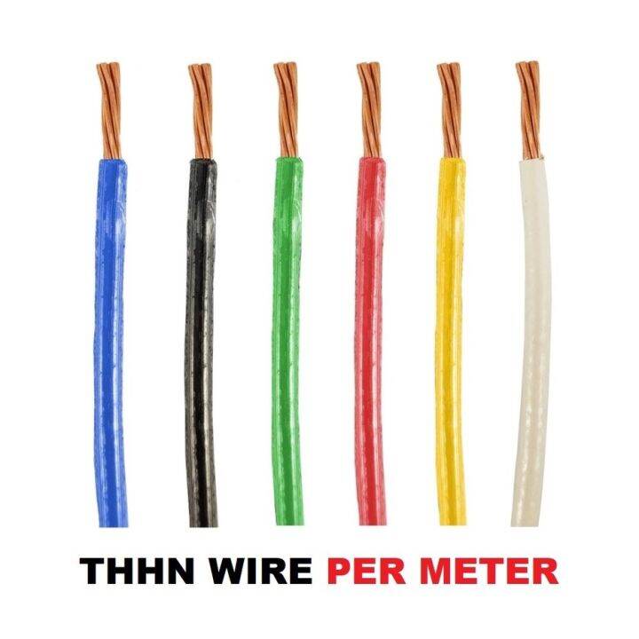 THHN WIRE PER METER SIZE 14 12 10 | Lazada PH