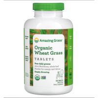 Amazing Grass, Organic Wheat Grass Tablets, 1000 mg, 200 Tablets